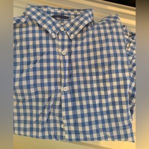 Men’s long sleeve Columbia button up
